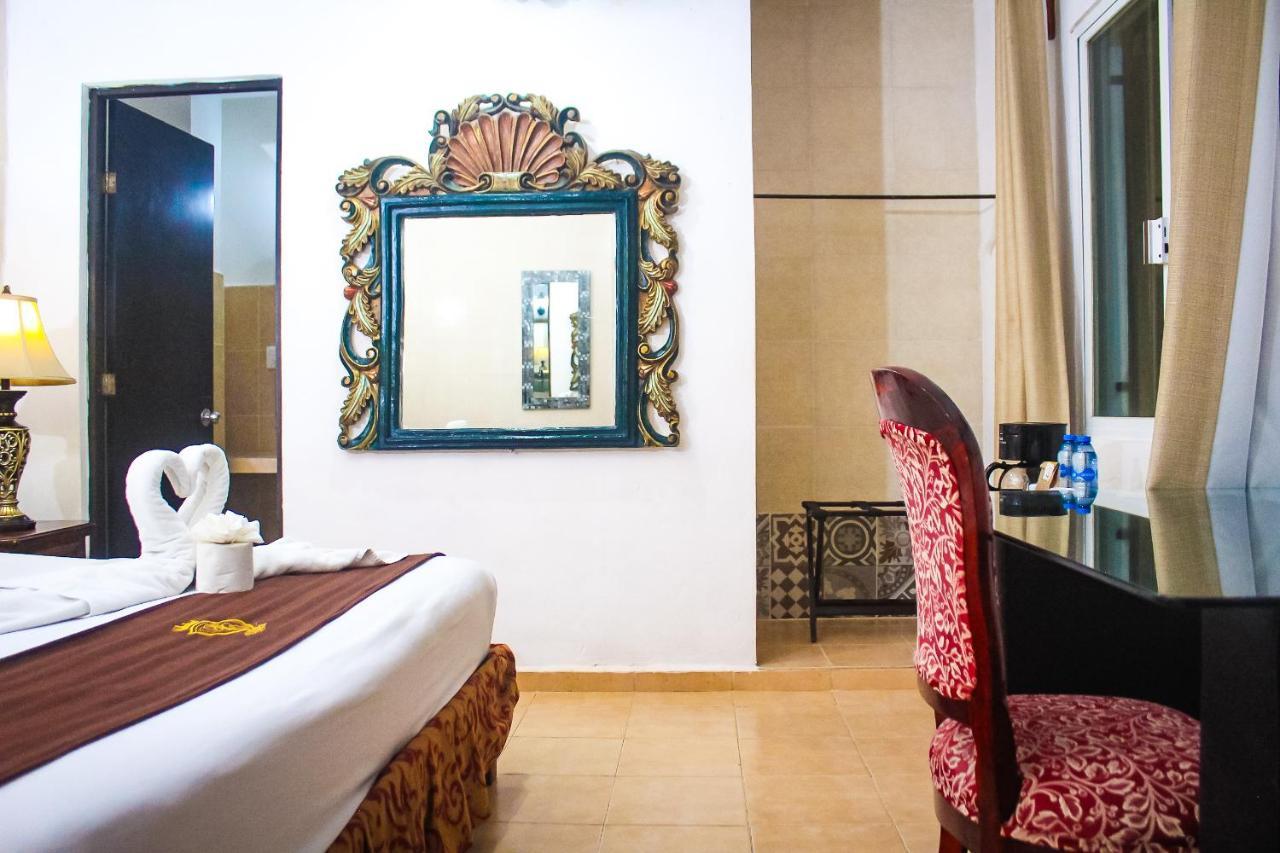 Palacio Canton Hotel - Valladolid Valladolid  Ngoại thất bức ảnh