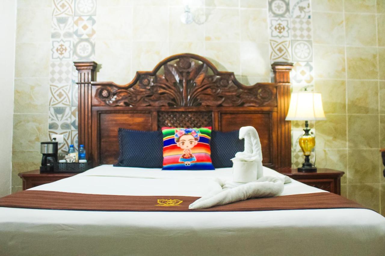 Palacio Canton Hotel - Valladolid Ngoại thất bức ảnh