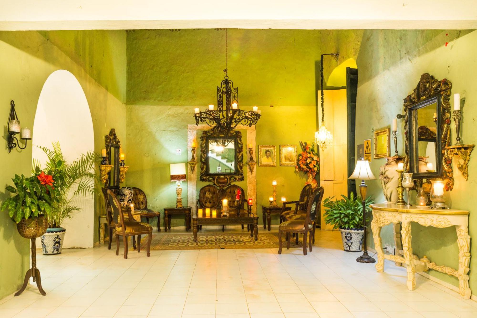 Palacio Canton Hotel - Valladolid Ngoại thất bức ảnh