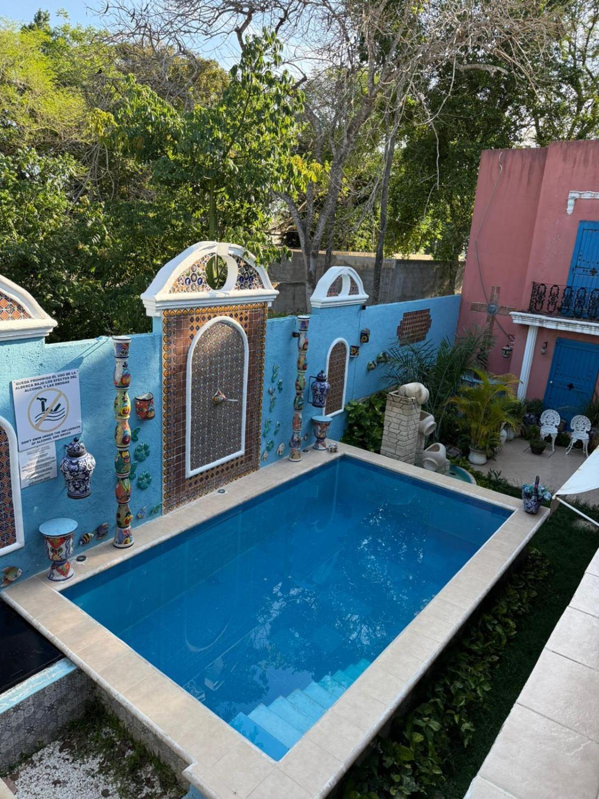 Palacio Canton Hotel - Valladolid Valladolid  Ngoại thất bức ảnh